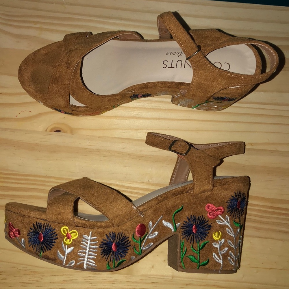 Matisse Platform Heels